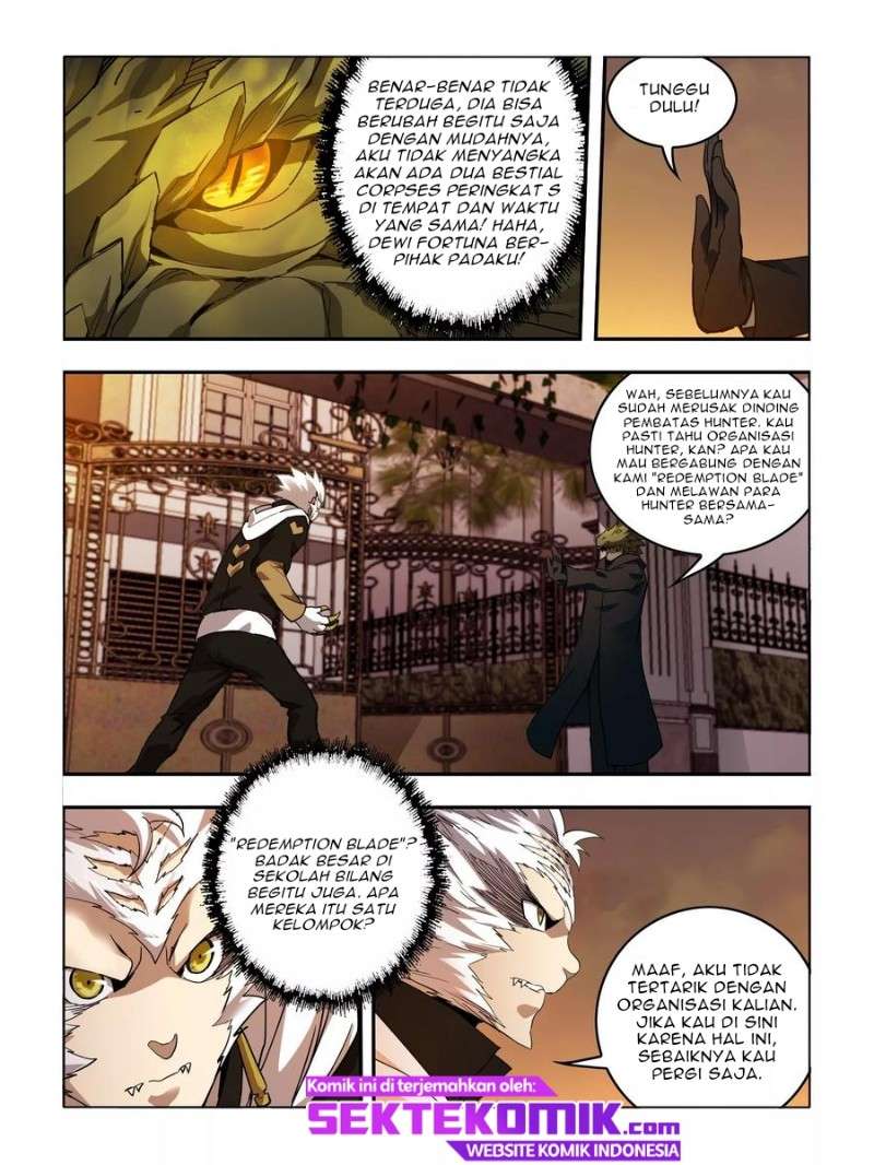 Borderline Bestial Corpse Chapter 83 Gambar 4